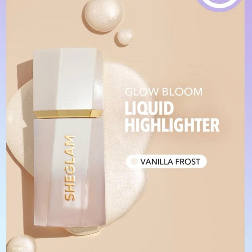 She glam Glow Bloom Liquid Highlighter